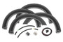 Rough Country F-F20231-UM - Pocket Fender Flares - UM Agate Black - Ford F-250/F-350 Super Duty (23-24)
