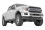 Rough Country F-F315110-G1 - Fender Flares - SF1 - G1 Absolute Black - Ford F-150 2WD/4WD (2015-2017)