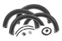 Rough Country F-F10911A-UH - Pocket Fender Flares - UH Tuxedo Black Metallic - Ford F-150 2WD/4WD (09-14) Rough Country F-F10911A-UH - Pocket Fender Flares - UH Tuxedo Black Metallic - Ford F-150 2WD/4WD (09-14)