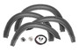 Rough Country F-D21011A-PX8 - Pocket Fender Flares - PX8 Black - Ram 2500/3500 2WD/4WD (2010-2018)