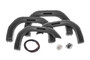 Rough Country F-G12011A-G7C - Pocket Fender Flares - G7C Cardinal Red - GMC Sierra 2500 HD/Sierra 3500 HD (20-24)