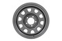 Rough Country RC158545G - Steel Wheel - Gray - 15x8 - 5x4.5 - 3.30 Bore -19