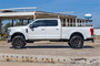 Rough Country S-F21112-JS - Fender Flares - Sport - JS Iconic Silver - Ford F-250/F-350 Super Duty (17-22)