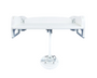 SeaSucker MB5137W - Universal Fillet Table - White