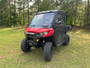 Seizmik 50-50235KIT - 16-23 Can Am Defender HD5-HD10/MAX Tool-Less Windshield Vented UV