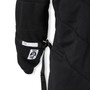 Simpson Safety 4802154 - Simpson Racing Drag 6G SFI 20 Jacket w/ arm restraints Black SM
