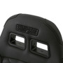 Simpson Safety S104-304-2 - Simpson Racing Vortex II Off-Road Suspension Seats Black/Black PAIR