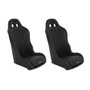 Simpson Safety S104-304-2 - Simpson Racing Vortex II Off-Road Suspension Seats Black/Black PAIR