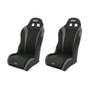 Simpson Safety S104-305-2 - Simpson Racing Vortex II Off-Road Suspension Seats Black/Charcoal PAIR
