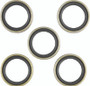 TwinPower 043234 - Twin Power 99-14 Twin Cam Big Twin Engine Sprocket Shaft Seals Replaces H-D 12068 5 Pk