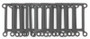 TwinPower 043297 - Twin Power 93-06 FLH FLT Oil Spout Gasket Replaces H-D 62432-93B 5 Pk