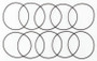 TwinPower 043191 - Twin Power 99-17 Twin Except 110 Cam Base O Ring Replaces H-D 11256 10Pk