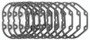 TwinPower 043277 - Twin Power 87-06 Big Twin Exc 06 Dyna Transmission Side Cover Gasket Replaces H-D 36801-87B 5 Pk