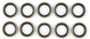 TwinPower 043287 - Twin Power 07-15 Big Twin 06 Dyna Transmission Mainshaft Seal Replaces H-D 12077 10 Pk