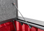 Undercover AR22021L-J7 - 2017 Ford Super Duty 80.4in Fusion Bed Cover - Magnetic Effect
