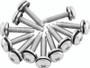 TwinPower 046269 - Twin Power 04-17 Dyna Models Fuel Pump Plate Screw Kit Replaces H-D 1311