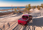 Undercover AR42014L-3R3 - 16-23 Toyota Tacoma 60in Fusion Bed Cover - Bright Red