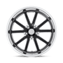 US Mags U11718957352 - U117 Rambler 18X9.5 Gloss Black Milled