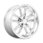 US Mags U13117806145 - U131 Bullet 17X8 Chrome