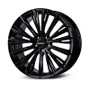 Versus WTO2AV45MGX - Vouge 2223 Limited 20X8.5 +45 5-112 Glossy Black