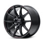 Versus WTKR432E68J - VV25R 19x9.5 / +45 ET / 5.114.3 - Glass Black + Rap