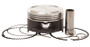 Vertex Pistons 23162100 - Vertex Piston 99-08 Honda TRX 400 EX 400cc +1.00mm Oversized Cast Replica Piston Kit