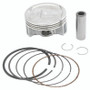 Vertex Pistons 24487B - Vertex Piston 14-23 Kawasaki KRF 800 Teryx 4X4 800cc Cast Replica Piston Kit