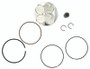 Vertex Pistons 24517B - Vertex Piston 20-21 Honda CRF 250 R 250cc Forged High Compression Piston Kit