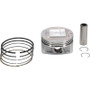 Vertex Pistons 24565050 - Vertex Piston 04-05 Can-Am Outlander 330 2x4 330cc +0.50mm Oversized Cast Replica Piston Kit