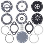 Vertex Pistons 451459 - Vertex Keihin D&G Rebuild Kit
