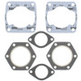 Vertex Pistons 710079 - Vertex Gaskets 1980 Polaris TX Top End Gasket Kit