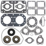 Vertex Pistons 611104 - Vertex Gaskets 1986 Kawasaki JS650 Complete Gasket Kit w/ Oil Seals
