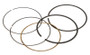 Vertex Pistons 590377000001 - Vertex Piston 01-14 Yamaha WR 250 F 250cc Replacement Ring Set