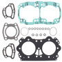 Vertex Pistons 610206 - Vertex Gaskets 2001 Sea-Doo Sportster LE Jet Boat Top End Gasket Kit Vertex Pistons 610206 - Vertex Gaskets 2001 Sea-Doo Sportster LE Jet Boat Top End Gasket Kit