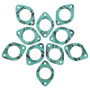 Vertex Pistons 619127 - Vertex Carburetor Gasket Kit