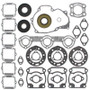 Vertex Pistons 611802 - Vertex Gaskets 93-95 Polaris SLT750/SL750 Complete Gasket Kit w/ Oil Seals