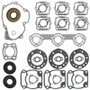 Vertex Pistons 611801 - Vertex Gaskets 92-95 Polaris SL650 Complete Gasket Kit w/ Oil Seals