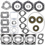 Vertex Pistons 611411 - Vertex Gaskets 99-05 Kawasaki Ultra 150 Complete Gasket Kit w/ Oil Seals
