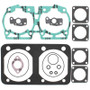 Vertex Pistons 710214 - Vertex Gaskets 95-96 Ski-Doo Grand Touring 580 Top End Gasket Kit