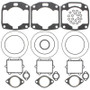 Vertex Pistons 710193 - Vertex Gaskets 98-99 Arctic Cat Pantera 800 Top End Gasket Kit