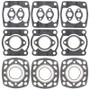 Vertex Pistons 710181A - Vertex Gaskets 88-92 Polaris 650 Indy Top End Gasket Kit Vertex Pistons 710181A - Vertex Gaskets 88-92 Polaris 650 Indy Top End Gasket Kit