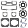 Vertex Pistons 711039 - Vertex Gaskets  Hirth 280R 28/1 FC/2 Complete Gasket Kit w/ Oil Seals