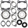 Vertex Pistons 711186 - Vertex Gaskets 91-99 Polaris Sport 440 Complete Gasket Kit w/ Oil Seals Vertex Pistons 711186 - Vertex Gaskets 91-99 Polaris Sport 440 Complete Gasket Kit w/ Oil Seals