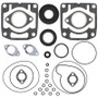 Vertex Pistons 711179 - Vertex Gaskets 91-93 Arctic Cat Cheetah Touring Complete Gasket Kit w/ Oil Seals