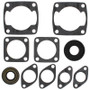 Vertex Pistons 711057 - Vertex Gaskets 76-80 Arctic Cat Jag 2000 Complete Gasket Kit w/ Oil Seals