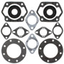 Vertex Pistons 711068 - Vertex Gaskets 1972 Ski-Doo Blizzard FA Complete Gasket Kit w/ Oil Seals Vertex Pistons 711068 - Vertex Gaskets 1972 Ski-Doo Blizzard FA Complete Gasket Kit w/ Oil Seals