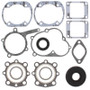 Vertex Pistons 711146B - Vertex Gaskets 76-77 Yamaha PR PR440 Complete Gasket Kit w/ Oil Seals
