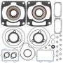 Vertex Pistons 711262 - Vertex Gaskets 01-02 Arctic Cat Mountain Cat 800 Complete Gasket Kit w/ Oil Seals