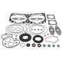 Vertex Pistons 711331 - Vertex Gaskets 18-21 Arctic Cat M 8000 EFI All Models Complete Gasket Kit w/ Oil Seals
