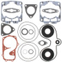 Vertex Pistons 711291 - Vertex Gaskets 2006 Polaris 600 HO Fusion F/O Complete Gasket Kit w/ Oil Seals Vertex Pistons 711291 - Vertex Gaskets 2006 Polaris 600 HO Fusion F/O Complete Gasket Kit w/ Oil Seals